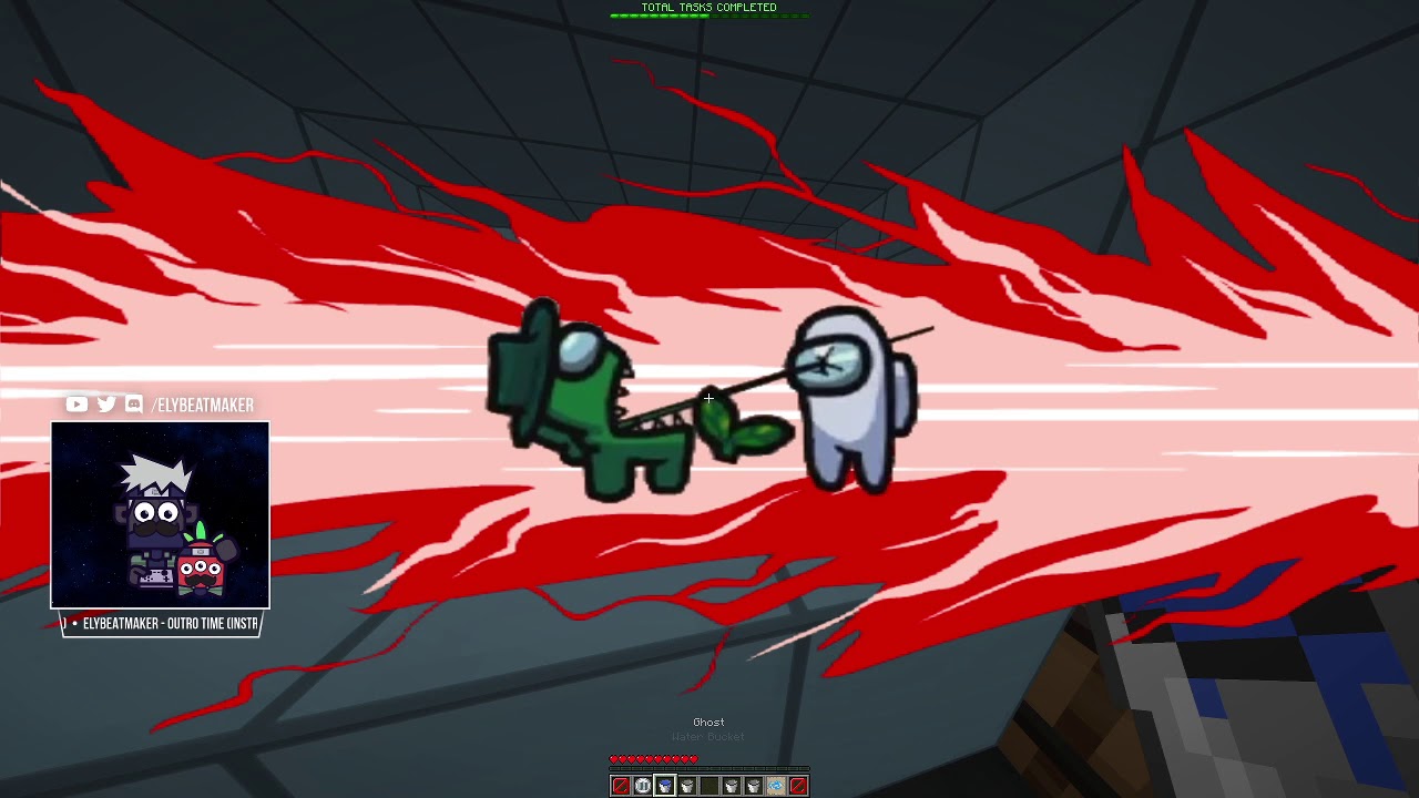 Among us in Minecraft w/ Scicraft and friends! (Dec. 19, 2020) (VOD)