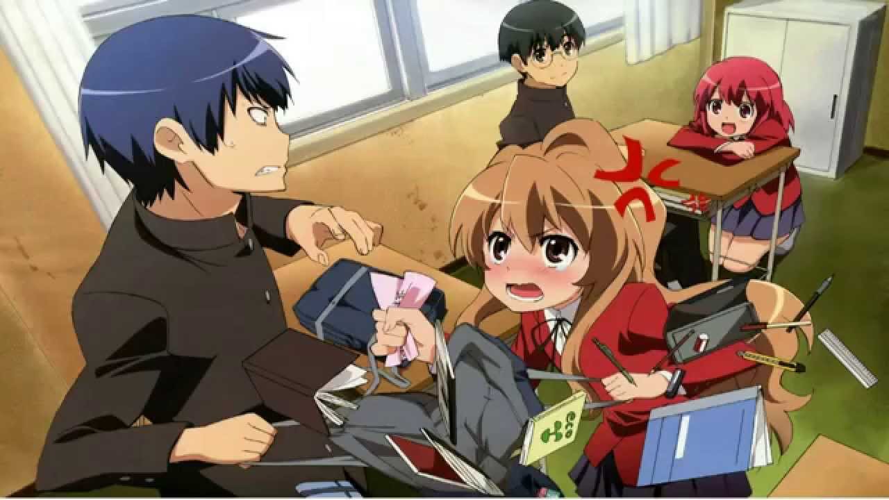 Toradora OST Yasashisa no Ashioto
