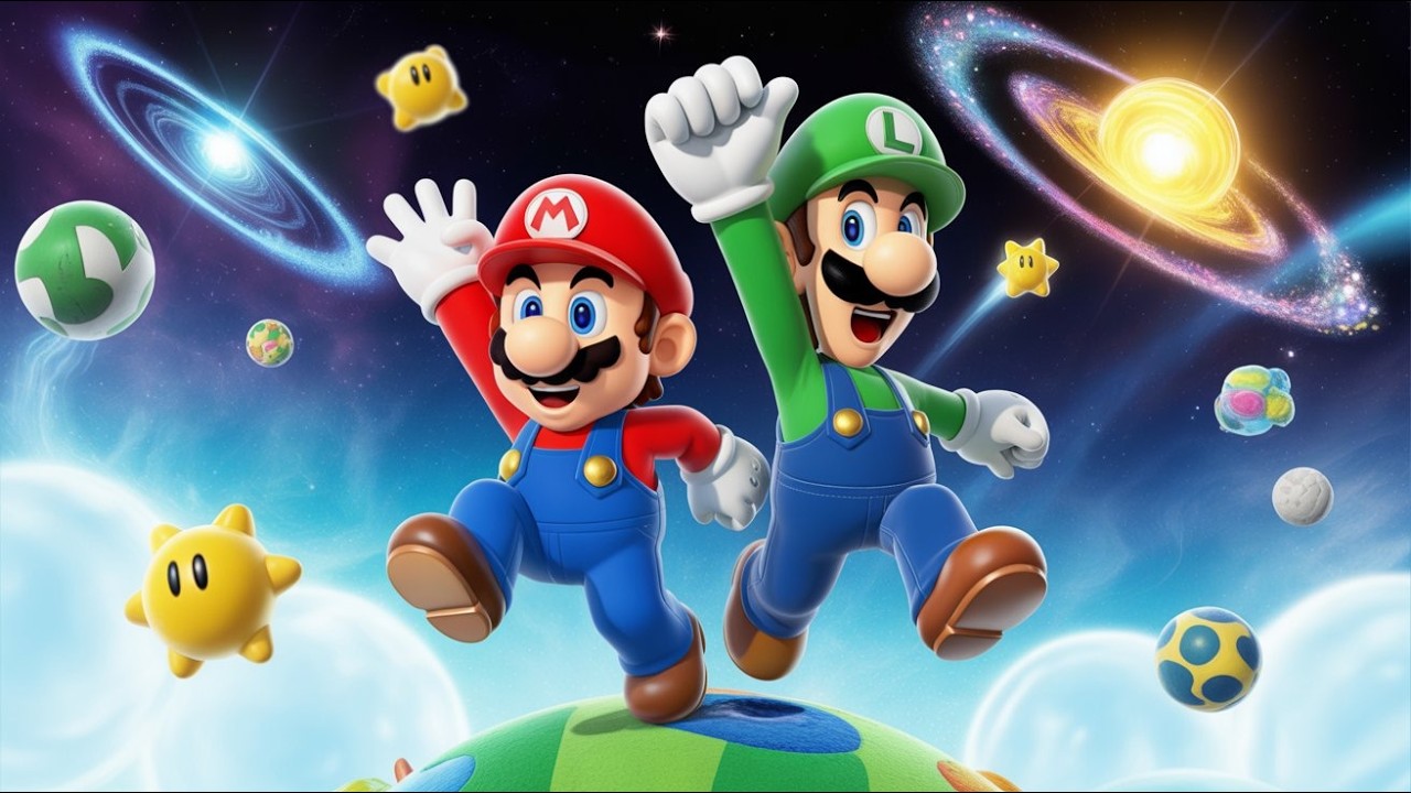 Super Mario Galaxy + Super Mario Galaxy 2 – Comparativo Completo (baseado em