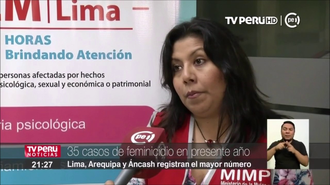 Se registraron 35 casos de feminicidio en lo que va del año