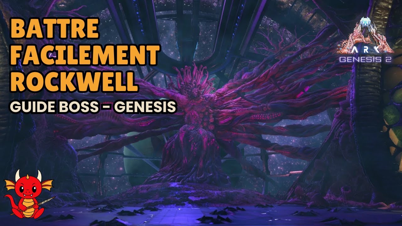 Comment battre facilement Rockwell sur Genesis 2 ? - ARK Survival Evolved / Ascended