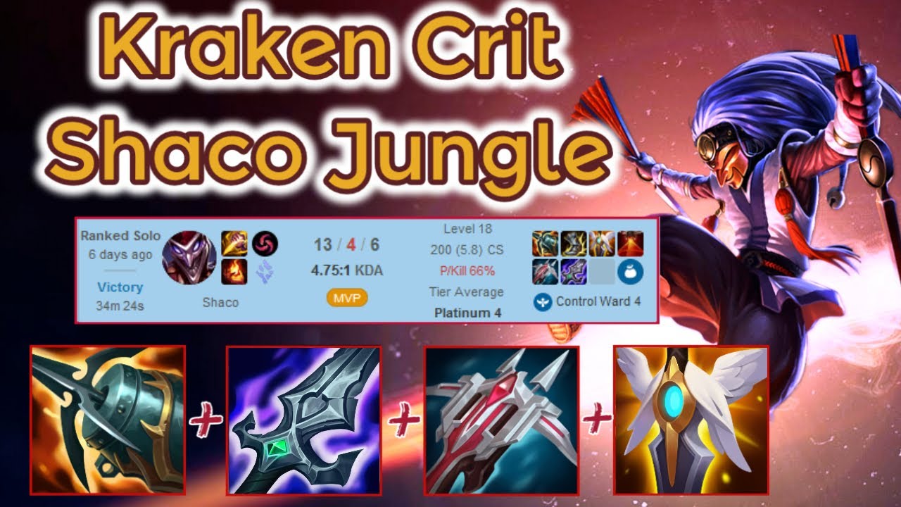 DPS Shaco Diamond Ranked - S12 Ranked [League of Legends] Full Gameplay - Infernal Shaco