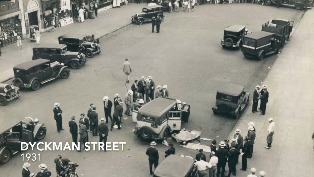 Gangsters on the Dyckman Strip: 1931 Shootout Makes National Headlines