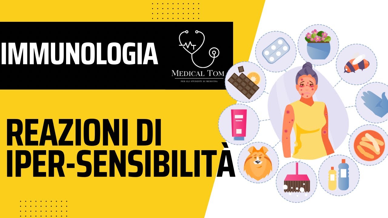 Reazioni di Ipersensibilità | I-IV