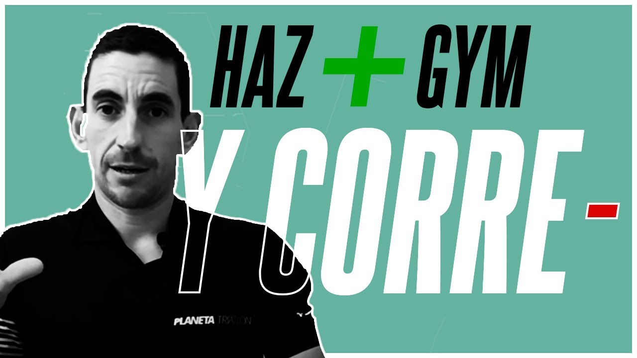 Haz gym y corre menos 🏃: LO QUE DICE LA CIENCIA