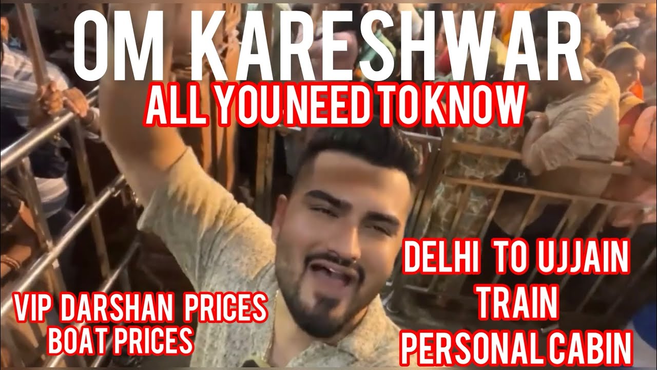 Omkareshwar jyotirling yatra | personal boat price | vip darshan prices | scams , full guide