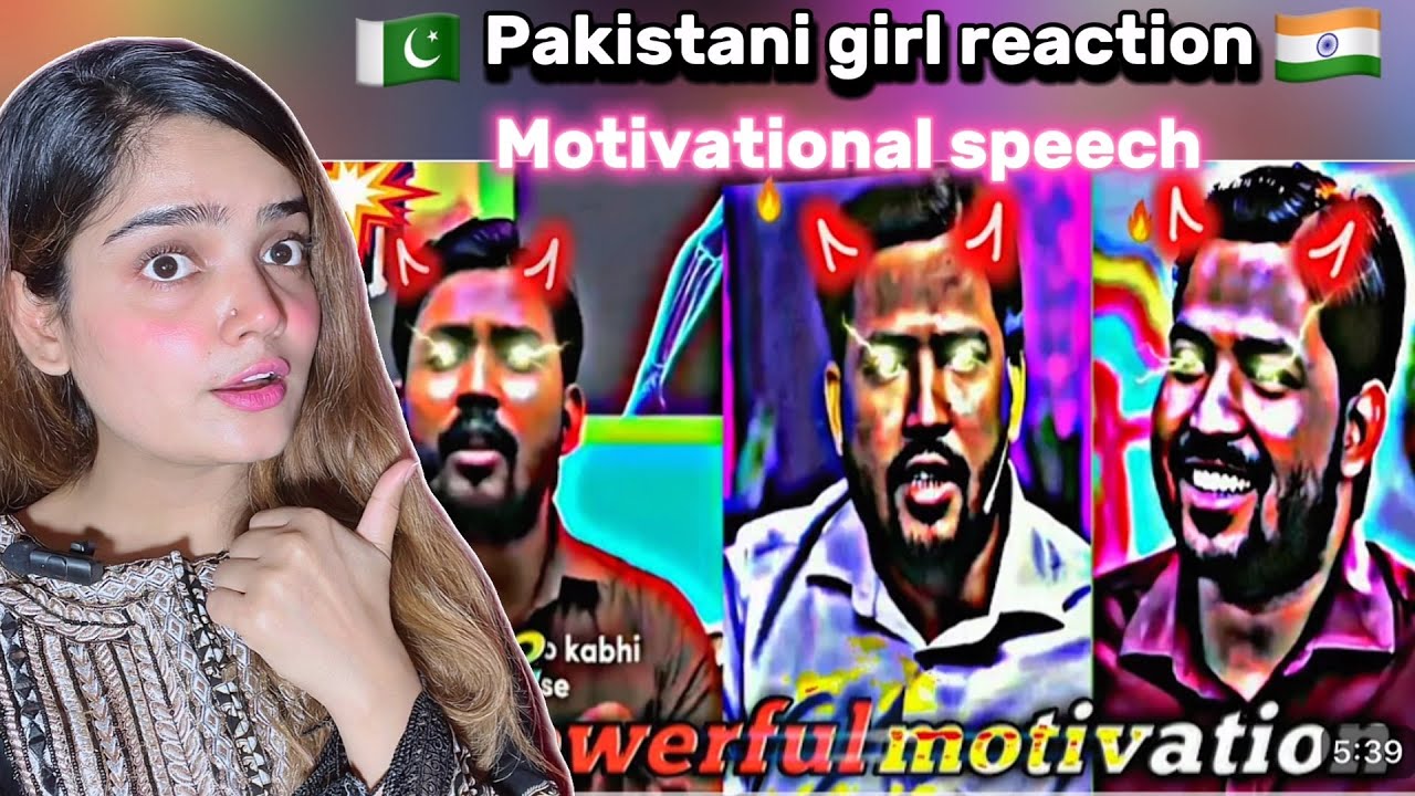 🇵🇰 Pakistani girl reaction on khan sir Motivational status @KhanSirPatnaKhanGs
