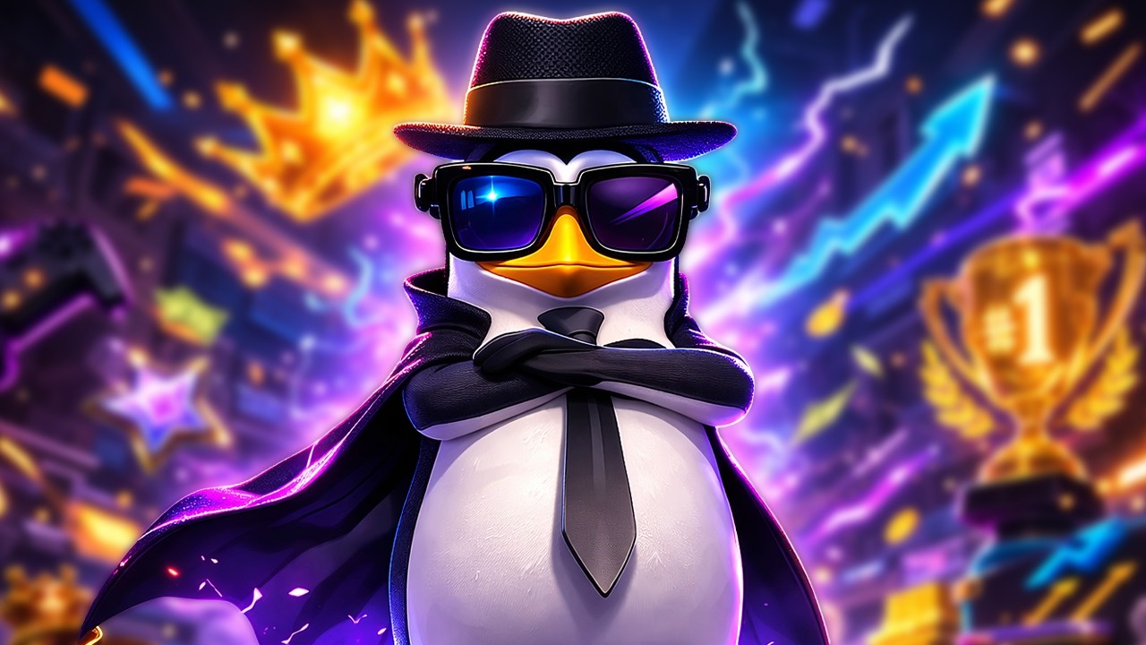 NÃO TEM COMO.. ESSE PINGUIM É O BRABO no Super Sus!