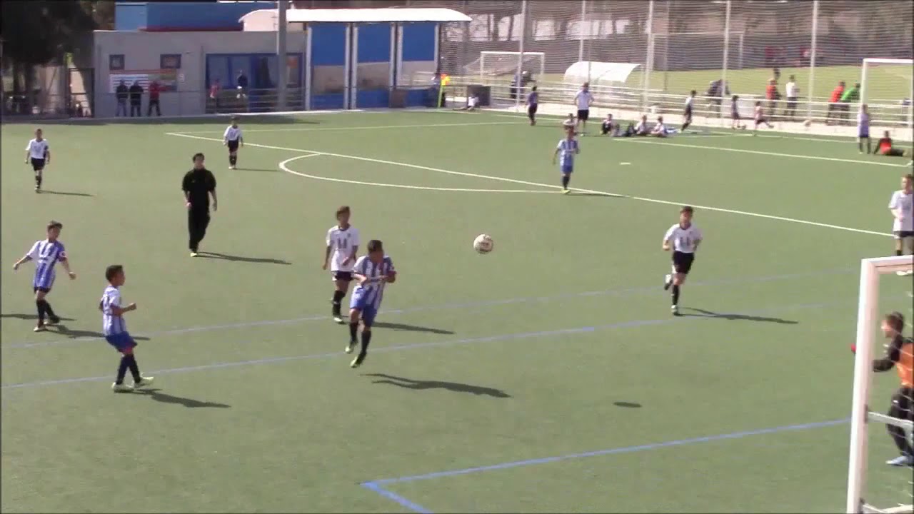 Alevín D. Tudelano 12-3 Milca B (J10. 2ªFase. T17/18)
