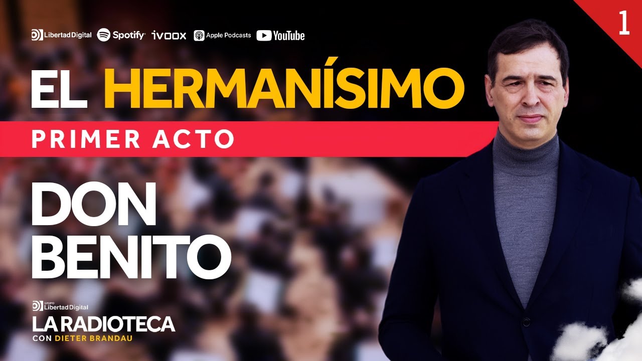 1/3 - El Hermanísimo: Don Benito y el origen de la trama de David Sánchez