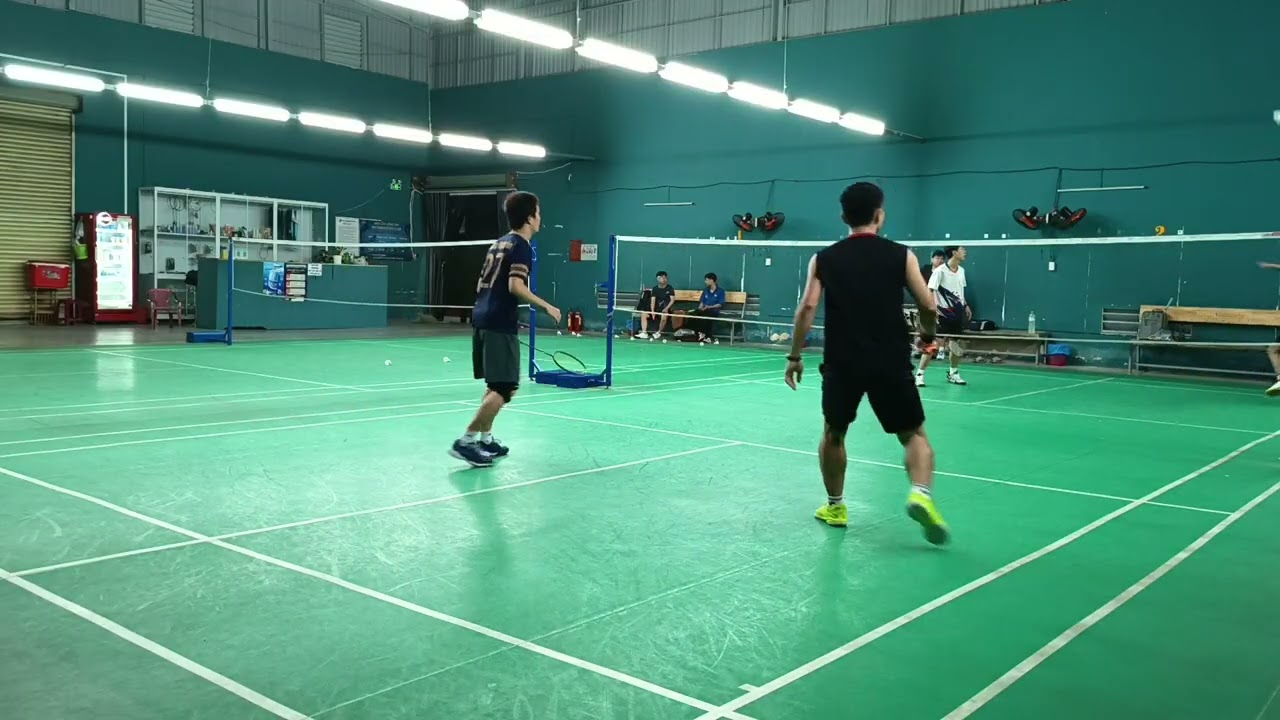 M1: Quốc - Sang vs An - Nhân - caulongtv