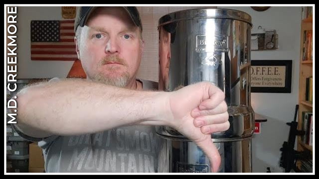 ГРЯЗНАЯ правда о гравитационных фильтрах для воды (включая Berkey)!