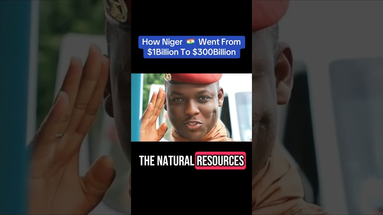 How Niger 🇳🇪 Went From Making $1Billion to $300Billion #africa #niger #burkinafaso #mali #sahel