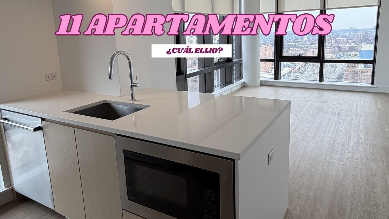 Apartment Hunting en Nueva York | Buscando mi nuevo piso. Visito 11 pisos en 3 edificios