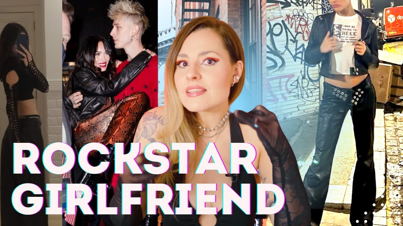 ROCKSTAR GIRLFRIEND: A PROBLEMÁTICA e como SER UMA DELAS #aesthetic #rockstargirlfriend