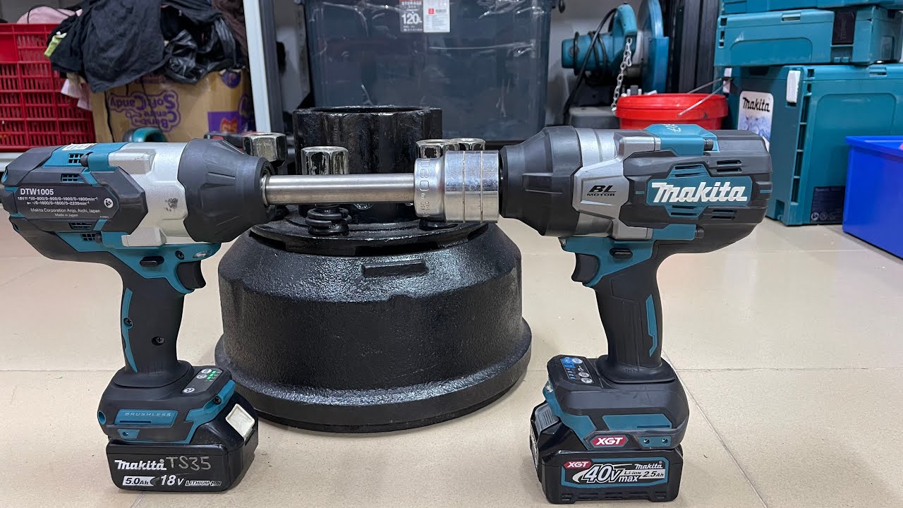Makita Tw001G and DTW1005