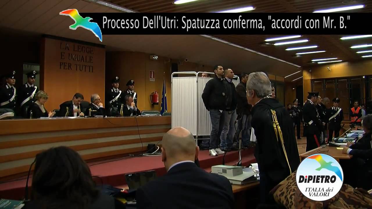 Processo Dell'Utri: parla Spatuzza, 