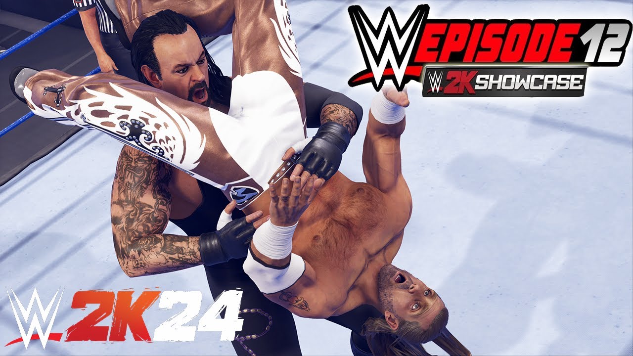 WWE 2K24 - Showcase Mode FR #12