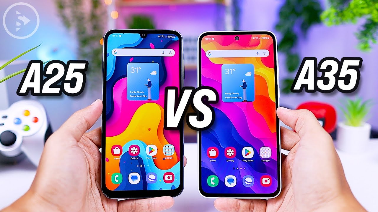 Samsung A25 vs Samsung A35 5G, Which One is More Worth It? Latest Samsung A Series Smartphones 2024