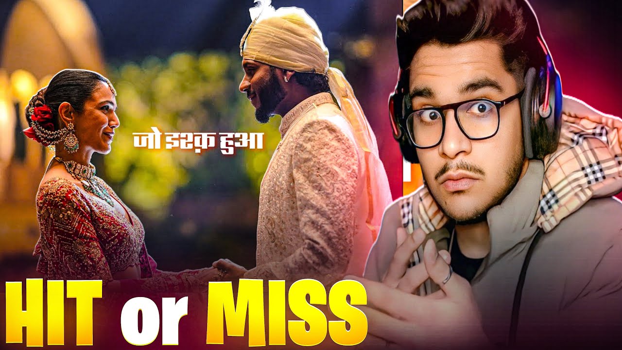 KING - Jo Ishq Hua REACTION | VampFyre | 😱King & Aditya Dev. Raja Hindustani | Official Music Video