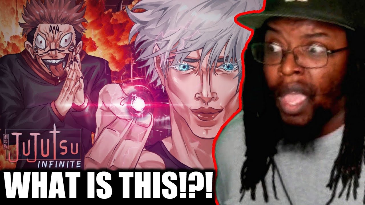 Roblox Jujutsu Infinite In A Nutshell [Tank Fish] DB Reaction