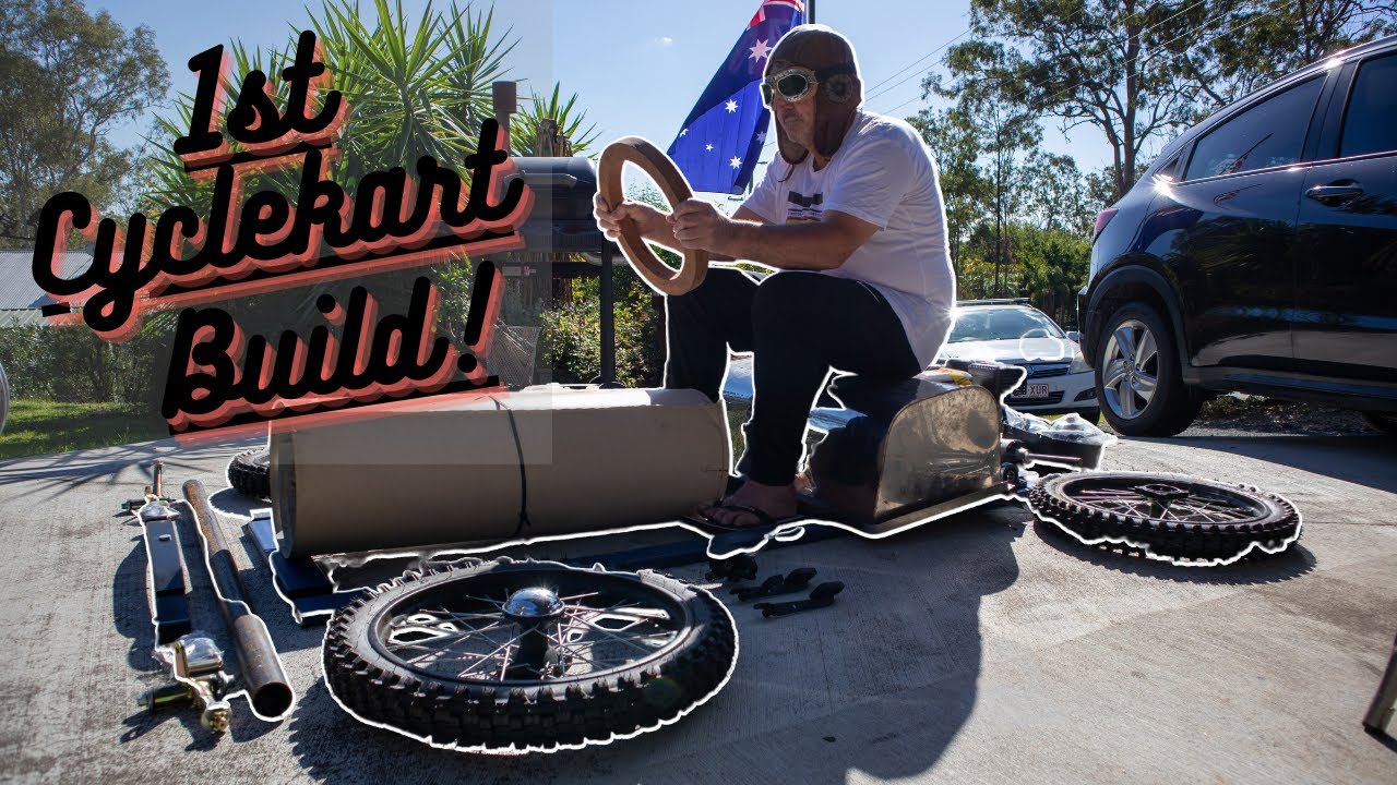 First Cyclekart Build Ep1 Plan and Preparation - Model A Ford Fangio Replica
