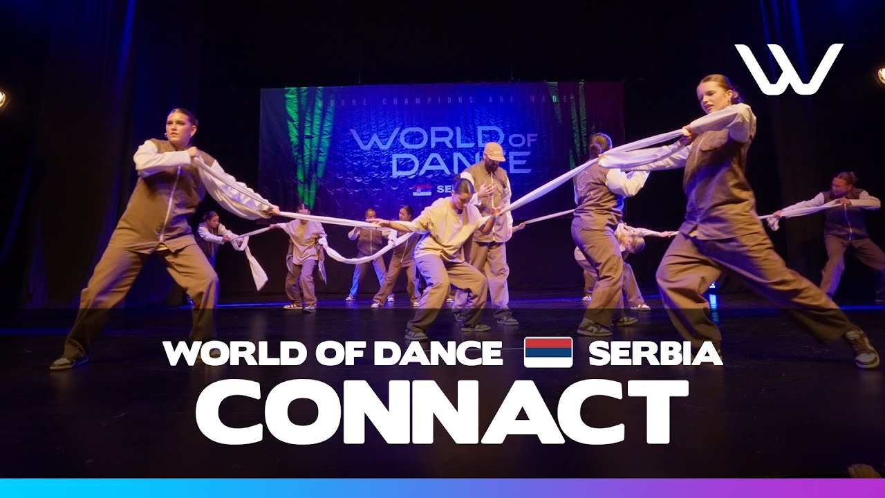 ConnAct | 1st Place Team Division | FrontRow | World of Dance Serbia 2025 | #WODRS25