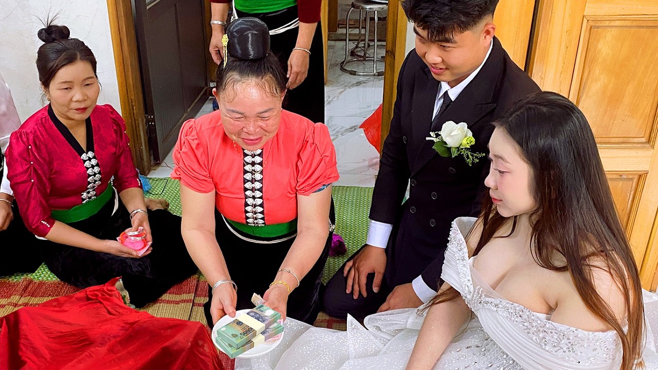 CƯỚI CÔ DÂU TO NHẤT BẢN MƯỜNG, CỦA HỒI MÔN CẢ 100 TRIỆU