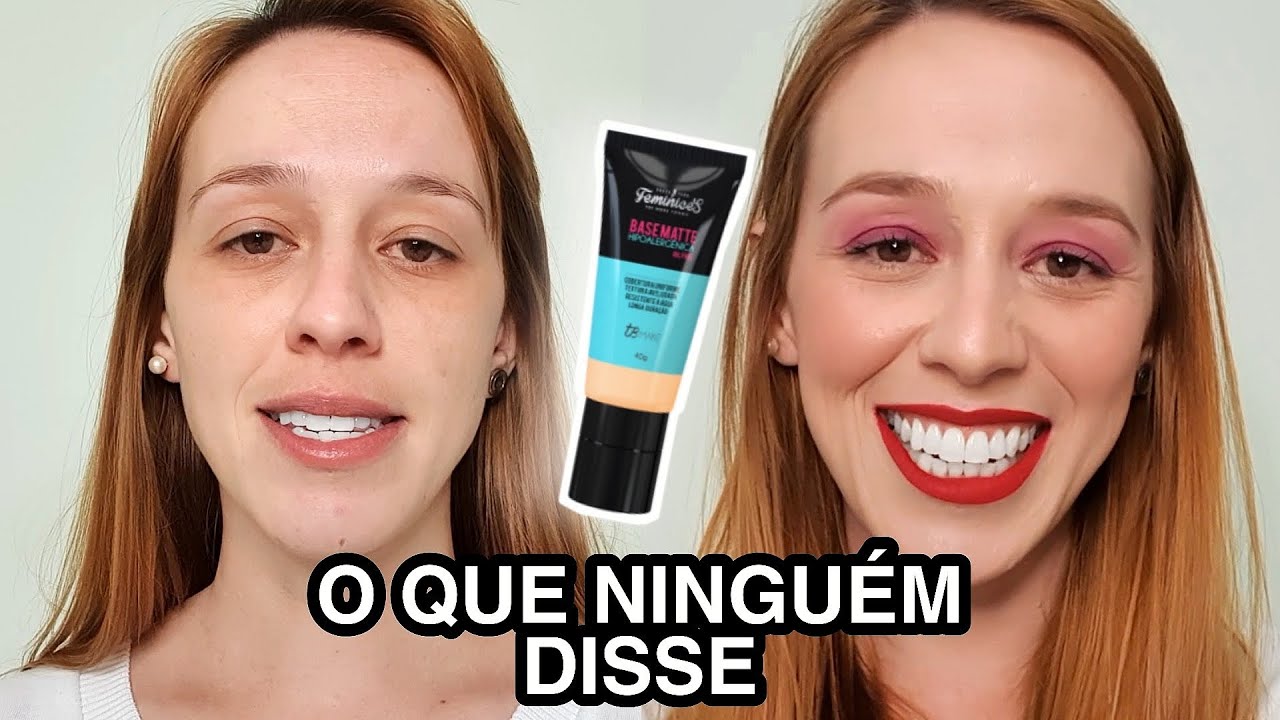 RESENHA BASE MATTE BRUNA TAVARES - PERFEITA PARA PELE OLEOSA. MAS E PELE SECA?