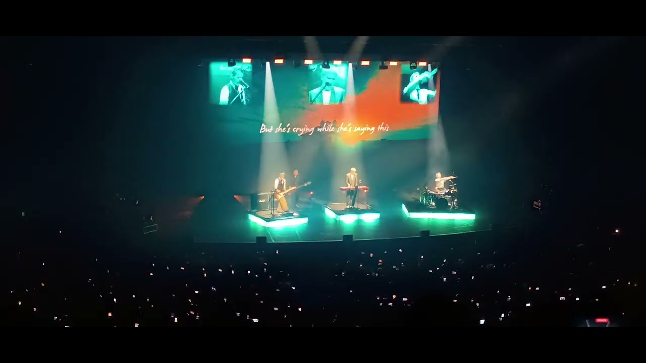 Michael Learns to Rock in Perth first Concert first time in Australia Rock On!