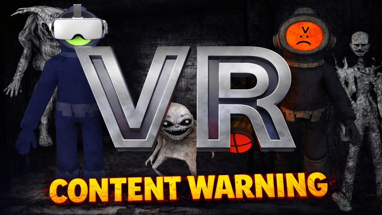 Content Warning in VR Was NOT Safe for Us 😭