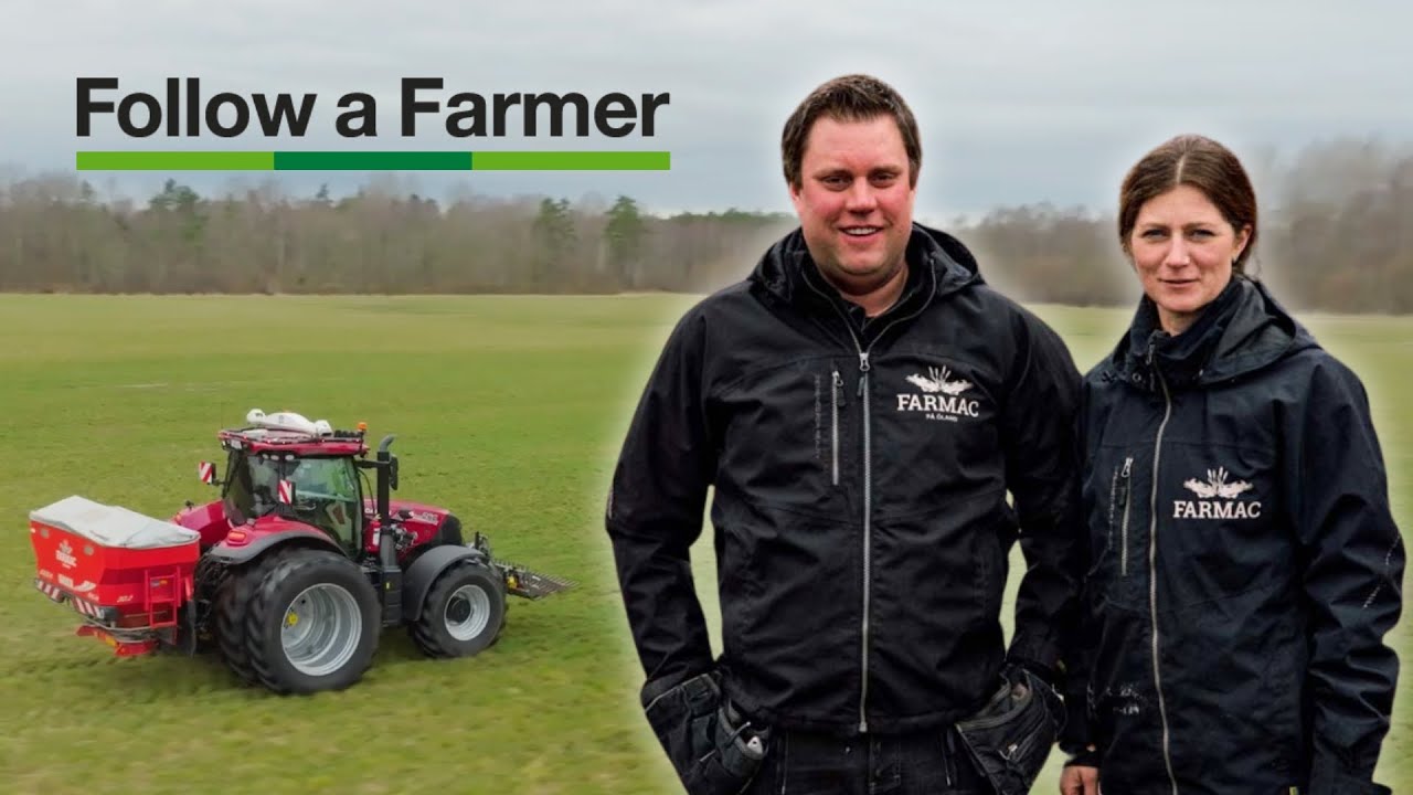10 000 ha- då är tajming och fingertoppkänsla avgörande! Follow a Farmer, FARMAC, S4E1