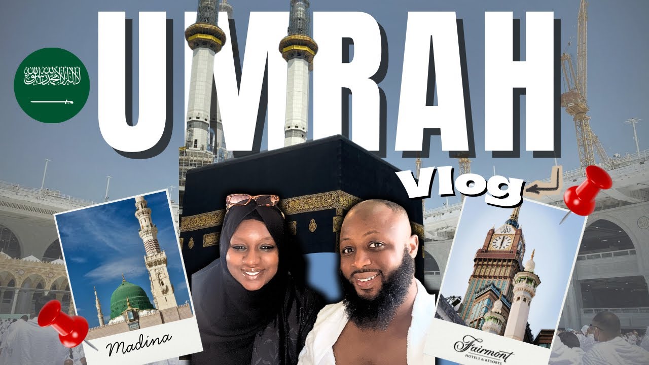 Makkah, Madinah Sacred Sites, History & Family Moments | Umrah Vlog 🕋🤲🏾