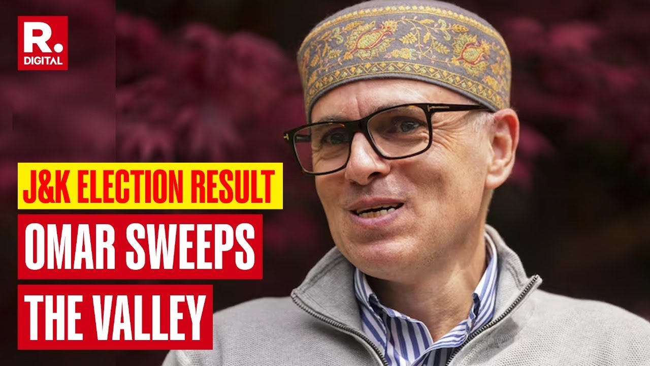 J&K Election Result: National Conference Backs In Power After A Decade