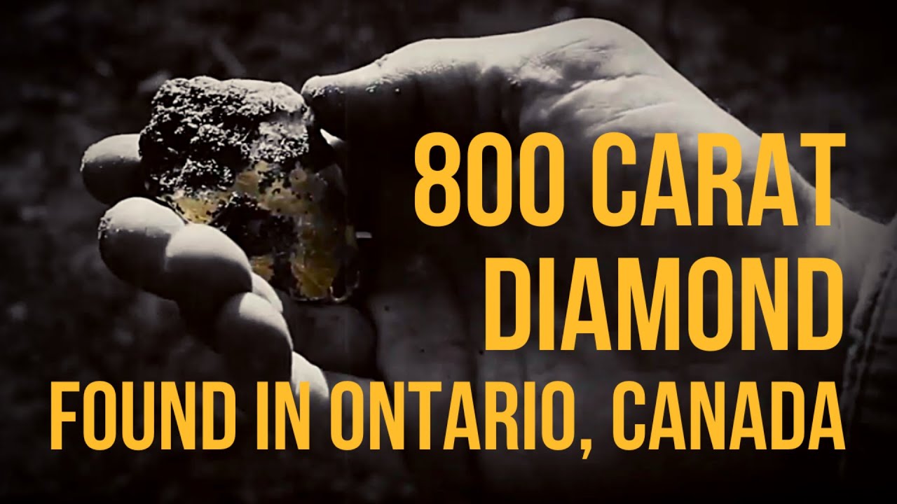 Searching for the Source of the 800 Carat, Yellow Nipissing Diamond