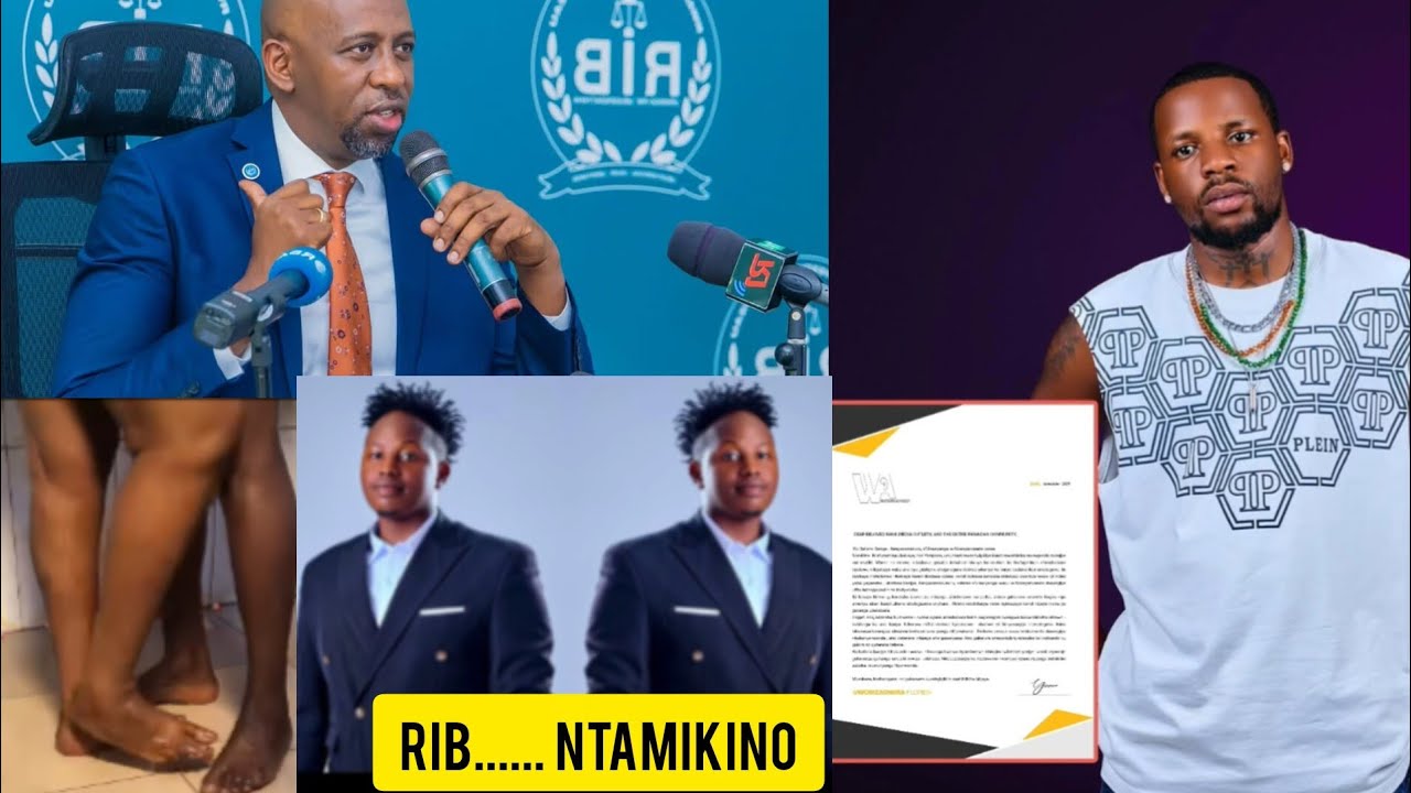 IBITAVUZWE KURI video za Yampano RIB hamwe na pazzo washyize video hanze nta mikino ibafitiye