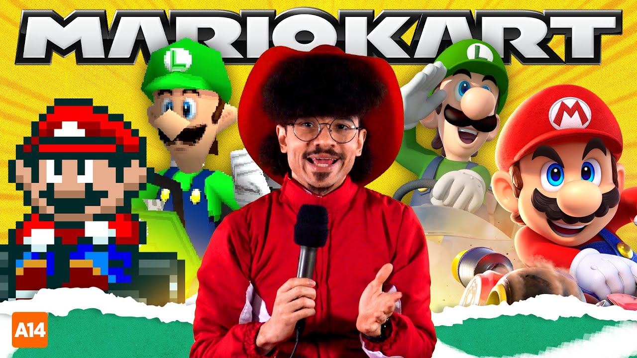 qual é o melhor mario kart? (uma análise rápida)