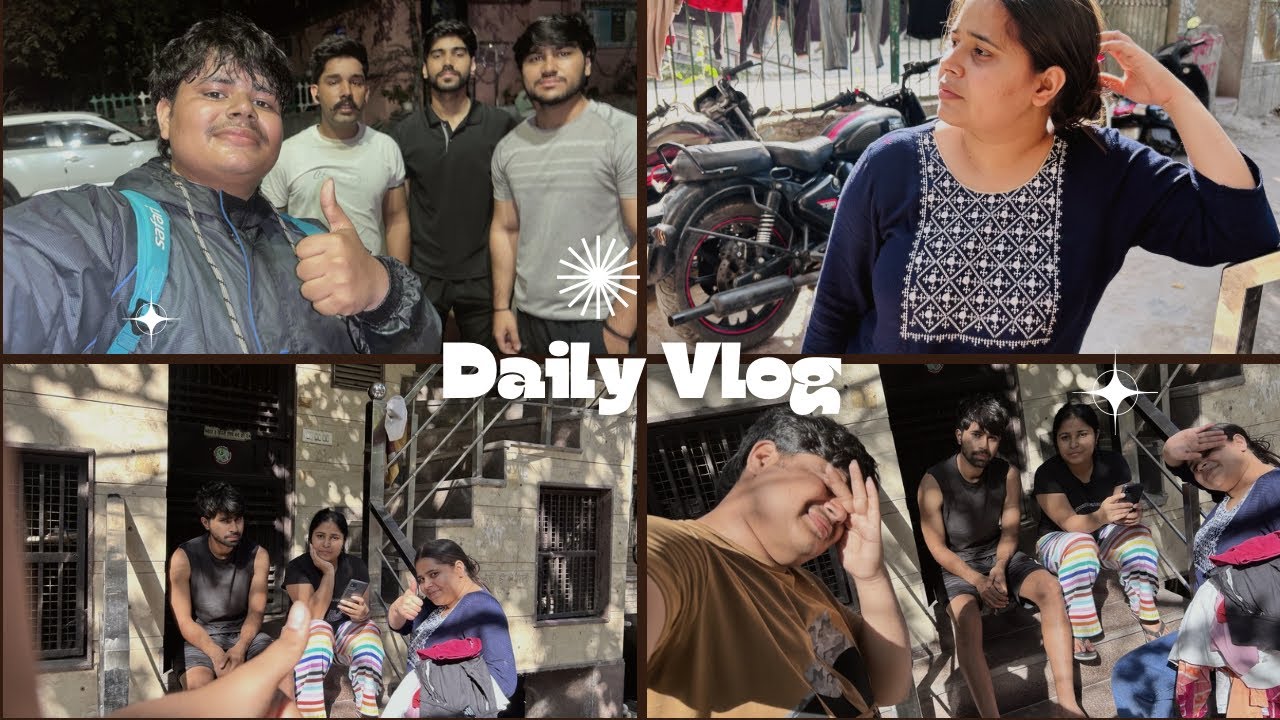 Daily vlog 2400 meter Mari Jyoti Ne 6 Minute mein 😂?￼