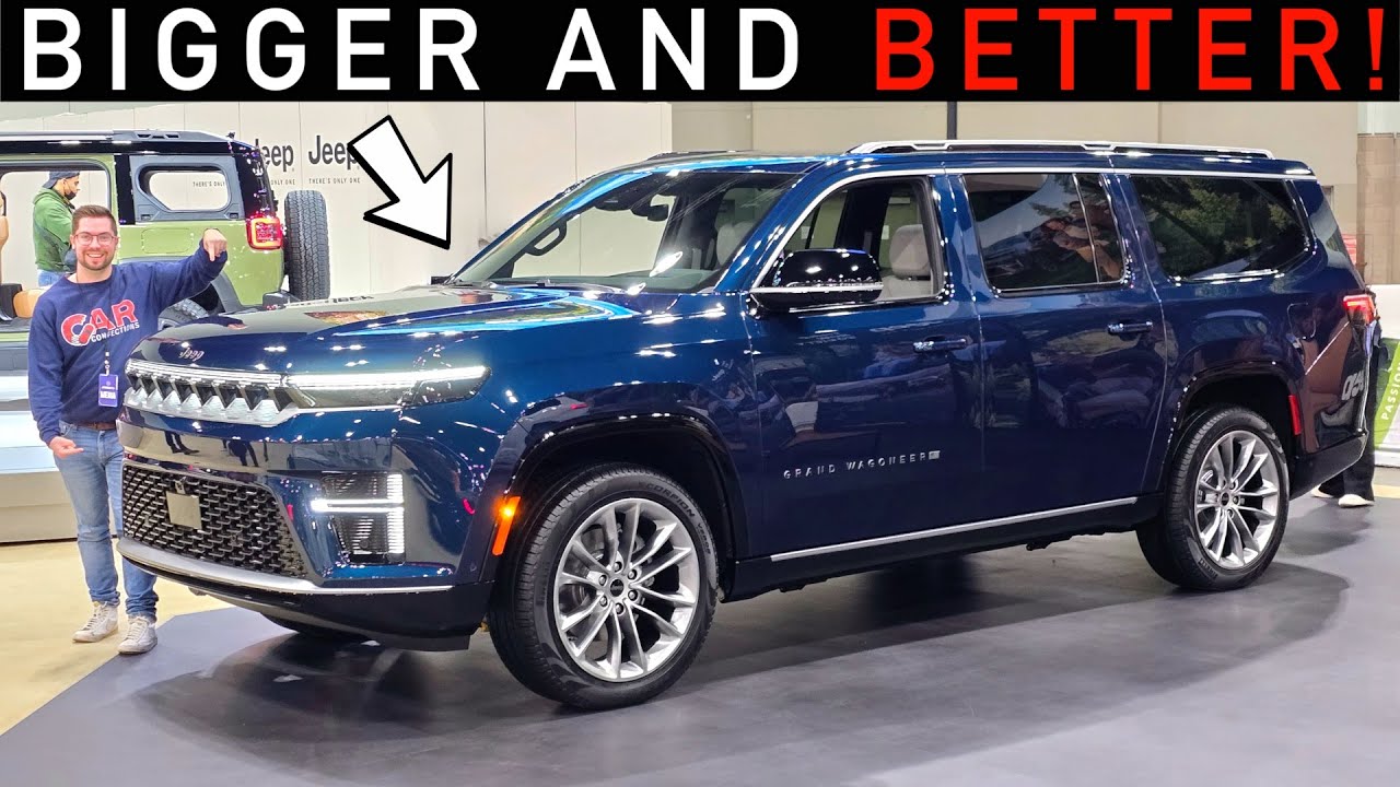 Jeep Grand Wagoneer L 2026 года — стоит ли покупать самый большой внедорожник Jeep? (Ограниченная...