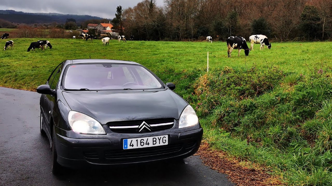 Citroën C5: cambio de bombillas H4