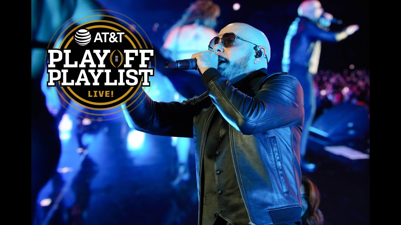 Pitbull – AT&T Playoff Playlist Live!