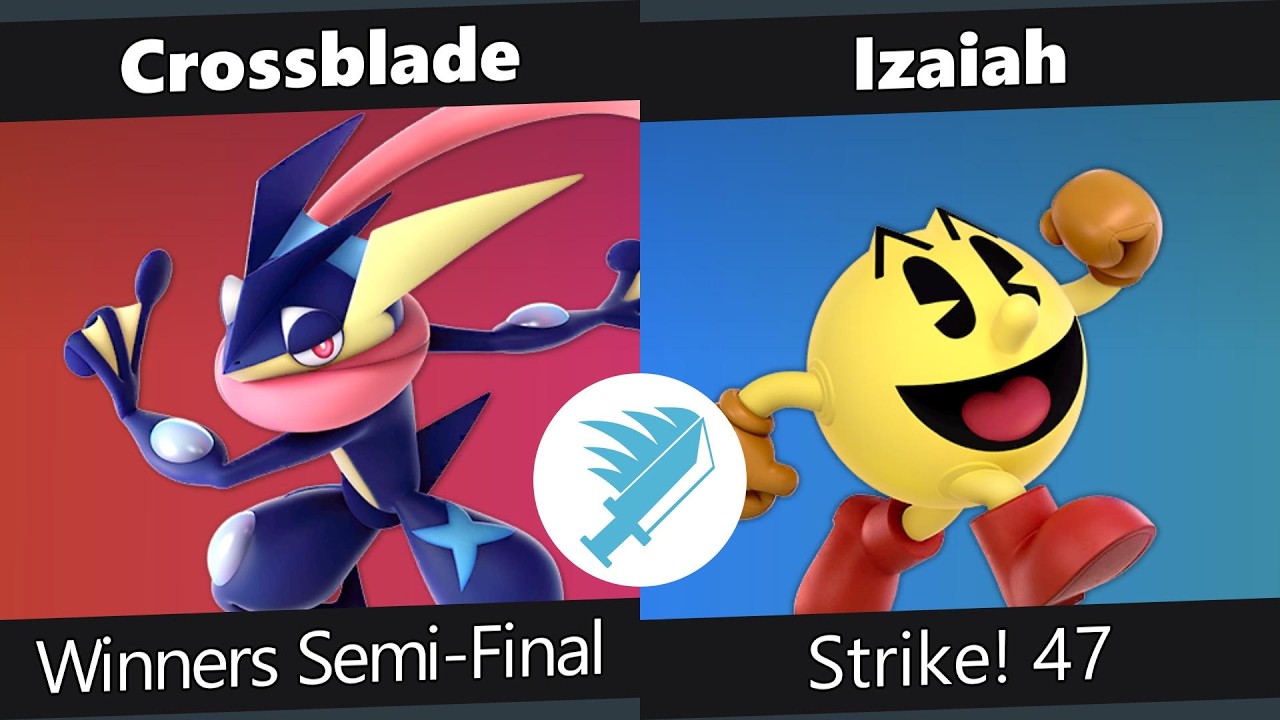 Strike! 47 Winners Semis - Crossblade vs Izaiah