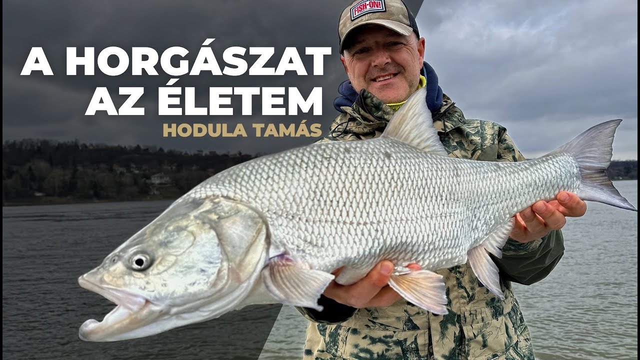 A horgászat az életem - Hodula Tamás