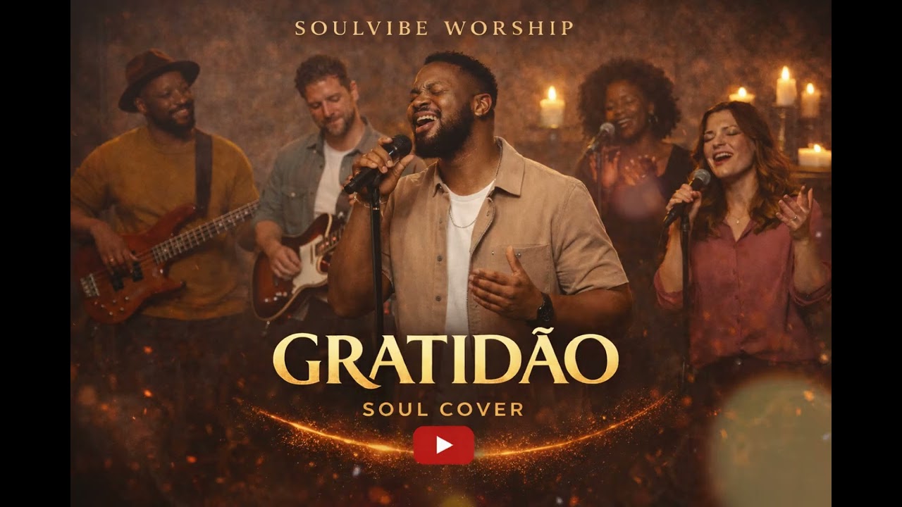 GRATIDÃO BRANDON LAKE / FHOP COVER – R&B / SOUL WORSHIP / GROOVE | SOULVIBE WORSHIP