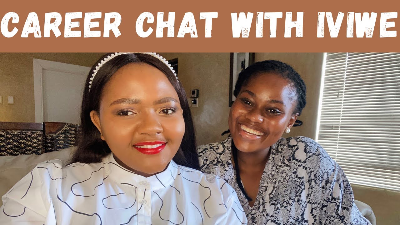 CAREER CHAT ft IVIWE LAMANI: BeD: Intermediate and Senior Phase|South African Youtuber