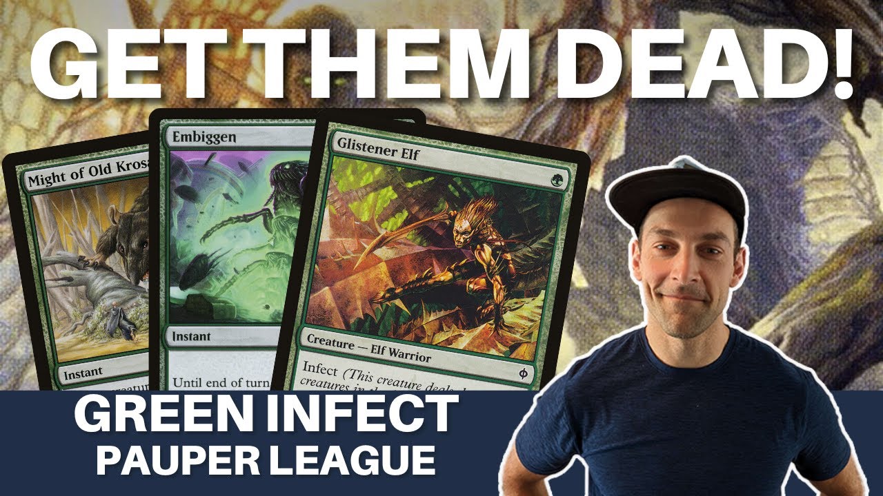 CAN WE PUNK EM? Pauper Infect is on the rise! Glistener elf and count to 10