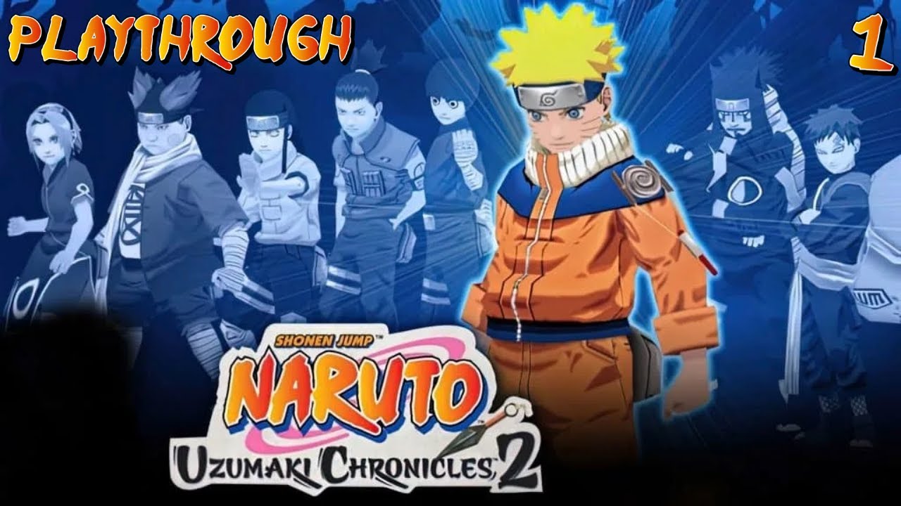 [VOD] À LA POURSUITE DU CLAN SHIROGANE ! | NARUTO : UZUMAKI CHRONICLES 2 #1 [PLAYTHOUGH] (PS2)
