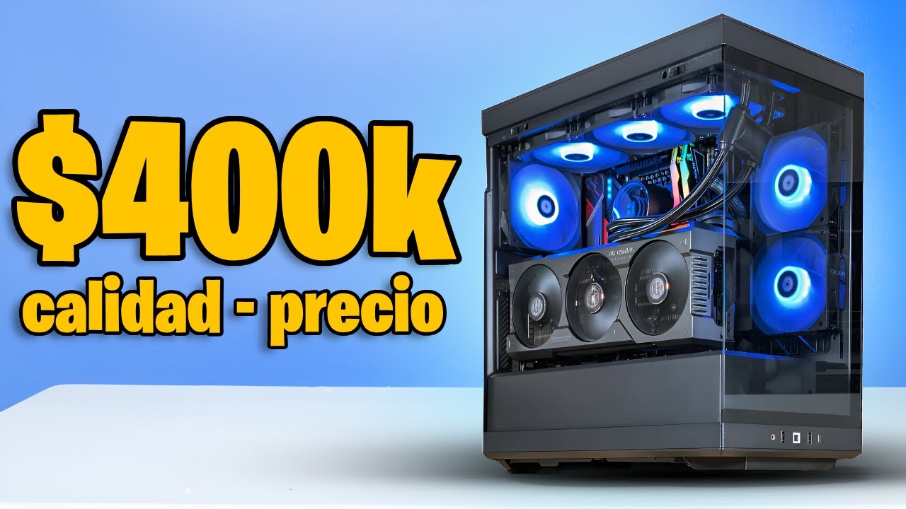 La PC GAMER mas BARATA de ARGENTINA