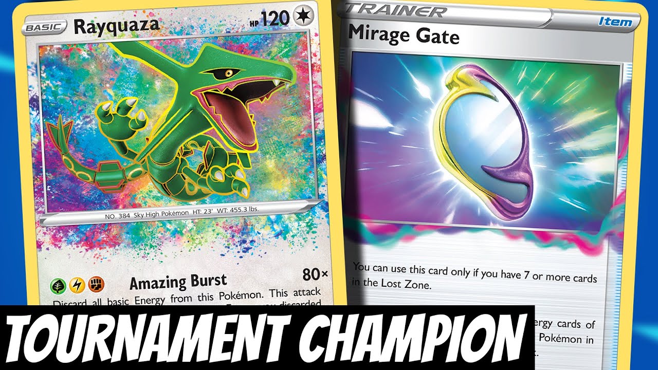 Amazing Rare Rayquaza Did WHAT!? - Pokemon TCG Deck