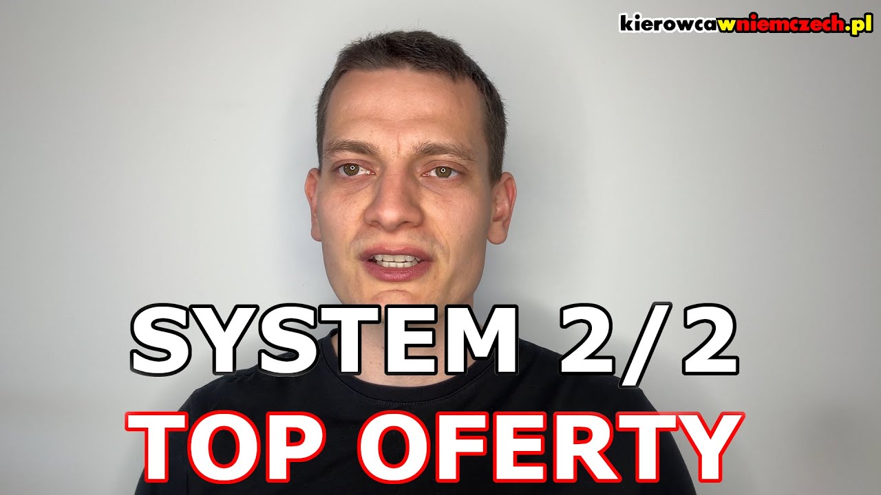 TOP4 Oferty pracy Kierowca C+E - system 2/2 w Niemczech